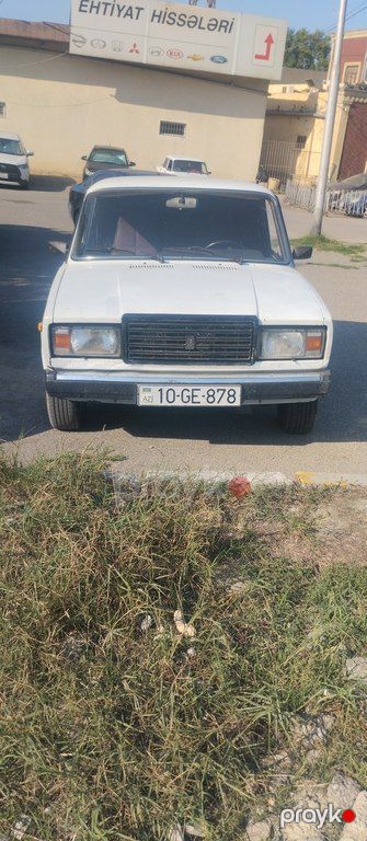 Lada (VAZ) 2107, 1.7 L, 2002 il, 25 000 km — Bakı