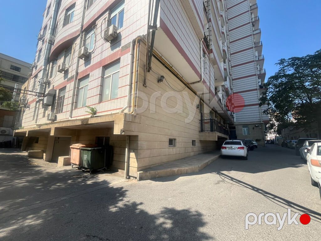 3 otaqlı, Yeni tikili, 127 kv. m — Mənzil, Bakı (2)