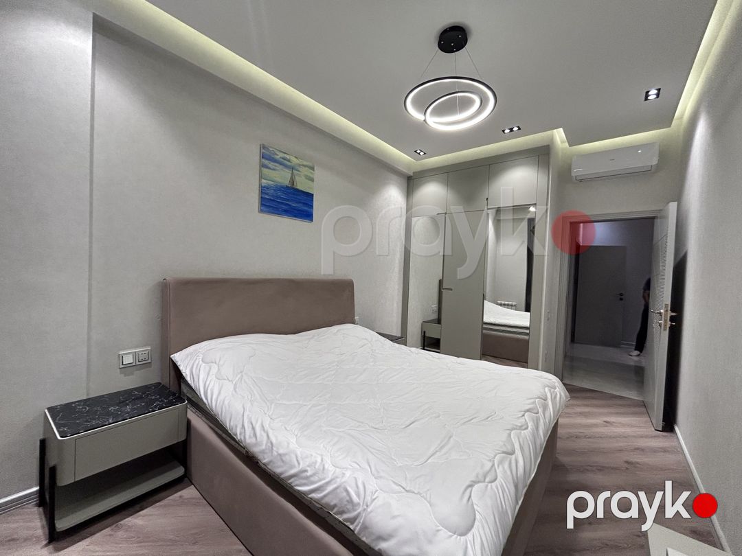 İcarəyə verilir 3 otaqlı yeni tikili 130 m² — Mənzil, Bakı (11)