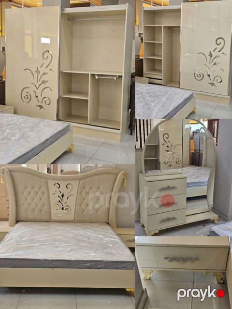 İkinəfərlik çarpayı, Dolab, Termo, 2 tumba, İşlənmiş — Bakı