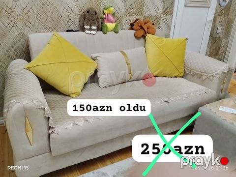 *Divan satilir ela veziyyetdedi qiymet 250azn yox 150azn oldu unvan — Mehdiabad