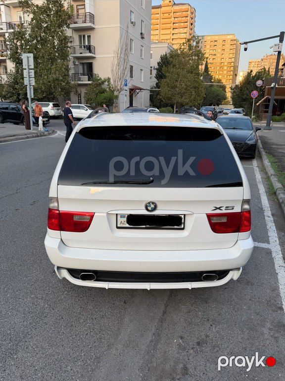 BMW X5, 3.0 L, 2005 il, 250 000 km — Avtomobillər, Bakı (6)