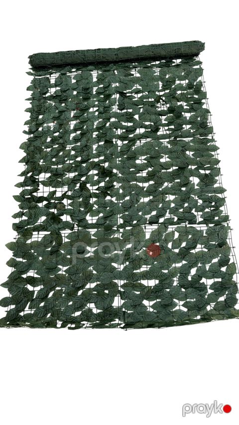 Bağ üçün dekor, plastik, 300x100 sm, yaşıl — Bakı