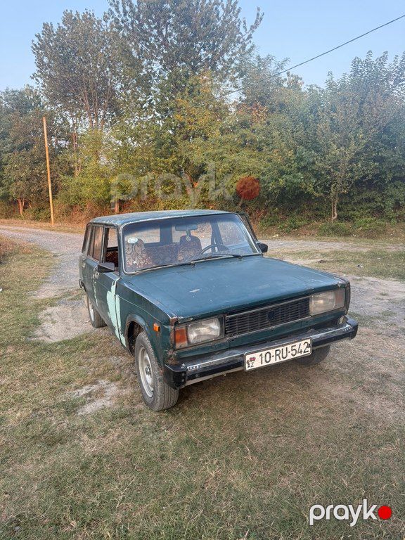 Lada (VAZ) 2104, 1.6 L, 2001 il, 10 000 km — Avtomobillər, Qəbələ (12)