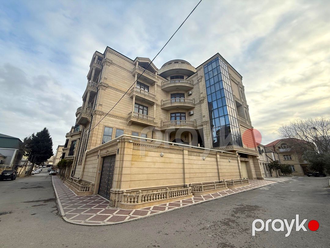 Satılır 10 otaqlı həyət evi/bağ evi 1200 m² — Ev, villa, Bakı (2)