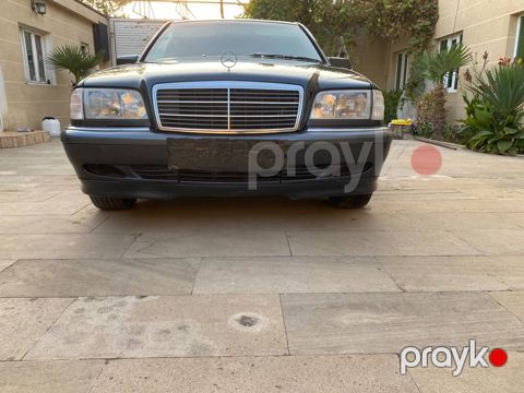 Mercedes C 180, 1.8 L, 1999 il, 260 000 km — Tovuz