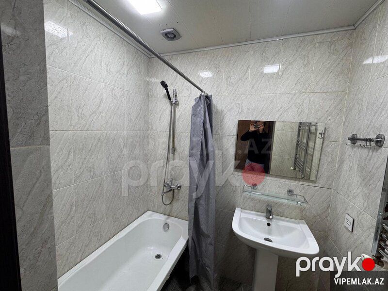 Yasamal rayonunda 2 otaqlı Yeni tikili Kirayə verilir, 60 m² — Mənzil, Bakı (6)