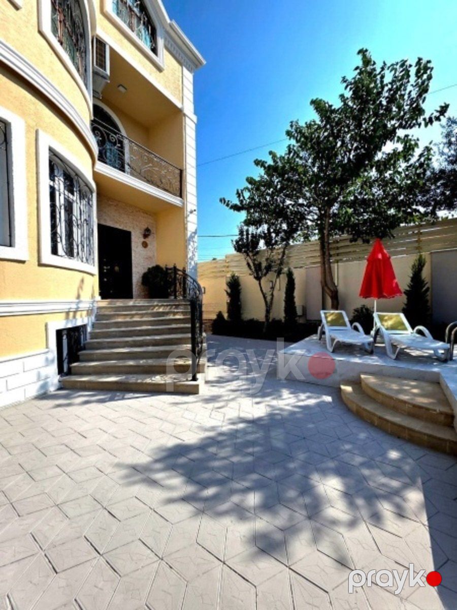 Satılır 10 otaqlı həyət evi/bağ evi 550 m² — Ev, villa, Bakı (6)