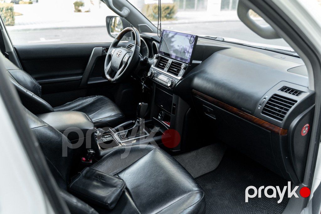 Toyota Land Cruiser Prado, 2.7 L, 2010 il, 244 000 km — Avtomobillər, Bakı (10)
