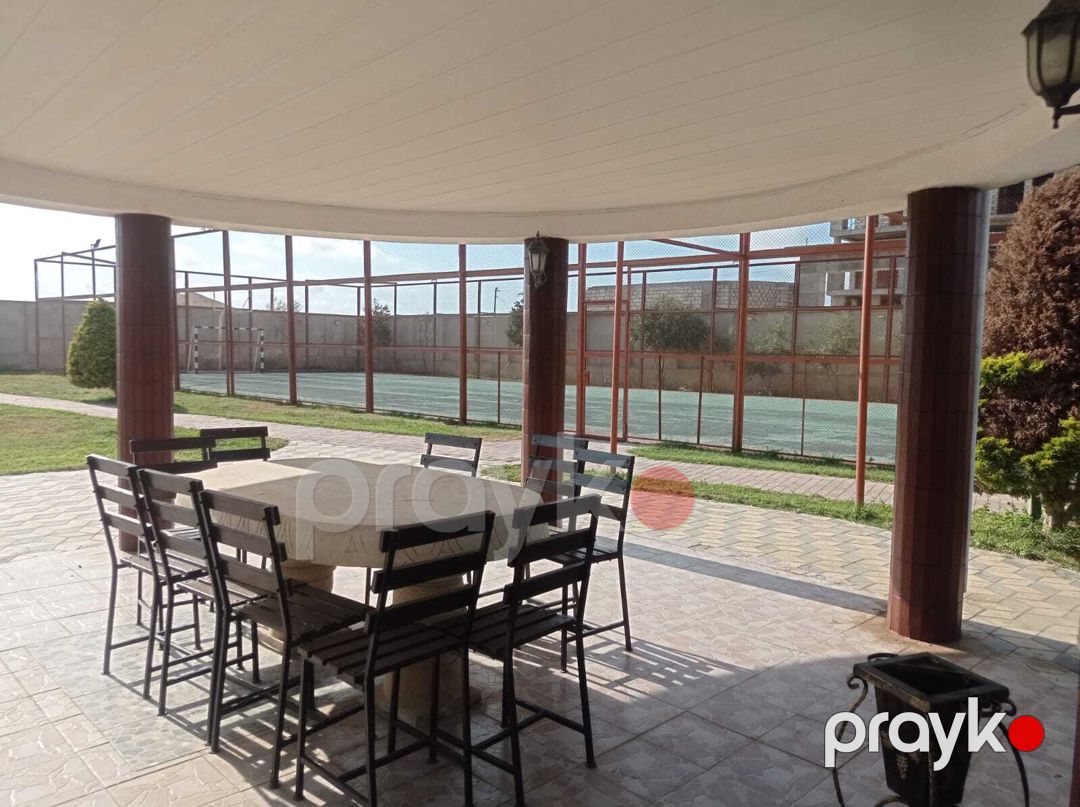 Satılır 6 otaqlı həyət evi/bağ evi 350 m² — Ev, villa, Bakı (6)