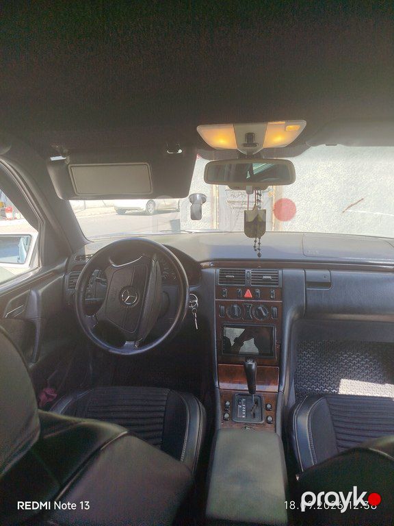 Mercedes E 230, 2.3 L, 1996 il, 323 523 km — Avtomobillər, Sumqayıt (11)