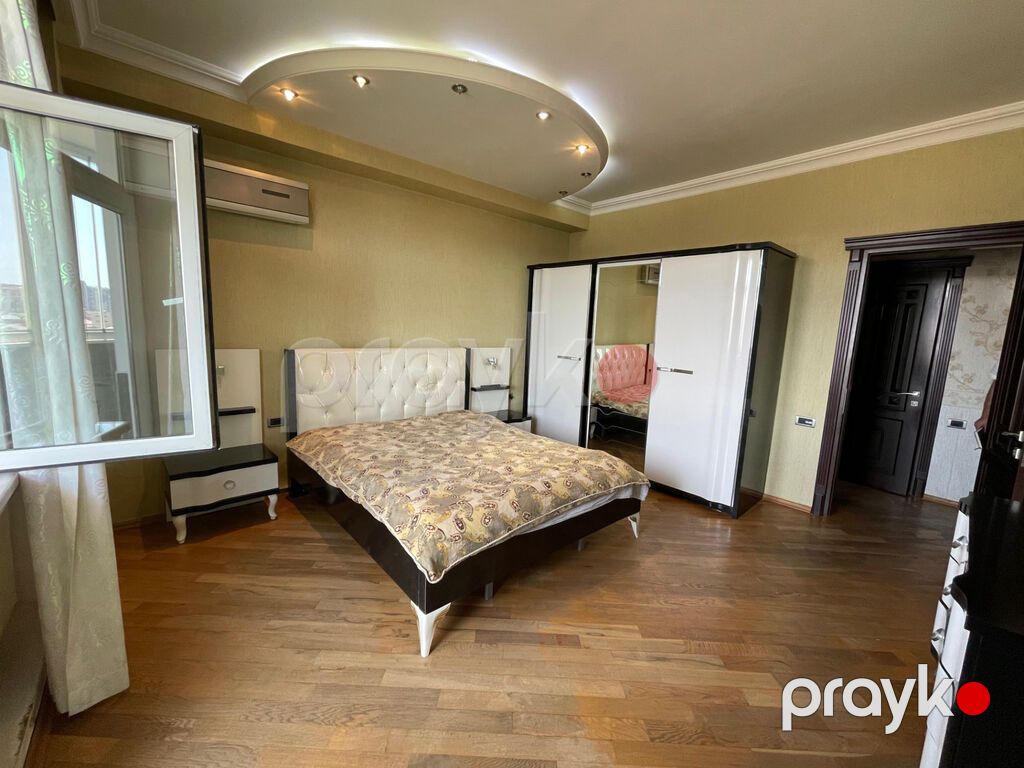 3 otaqlı, Yeni tikili, 158 kv. m — Mənzil, Bakı (9)