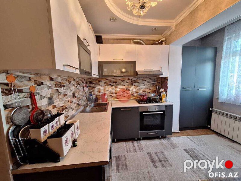 Köhnə tikili Satılır Binəqədi r., 9-cu mikrorayon q., 2 otaq, 60 m² — Mənzil, Bakı (4)