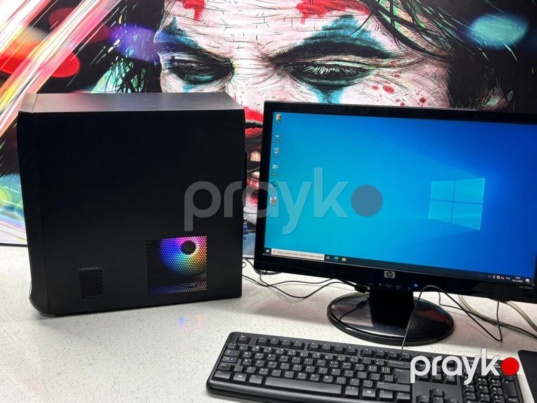 HP 3500 Masaüstü Kompüter, HP 2011X Monitor — Masaüstü kompüterlər, Bakı (3)