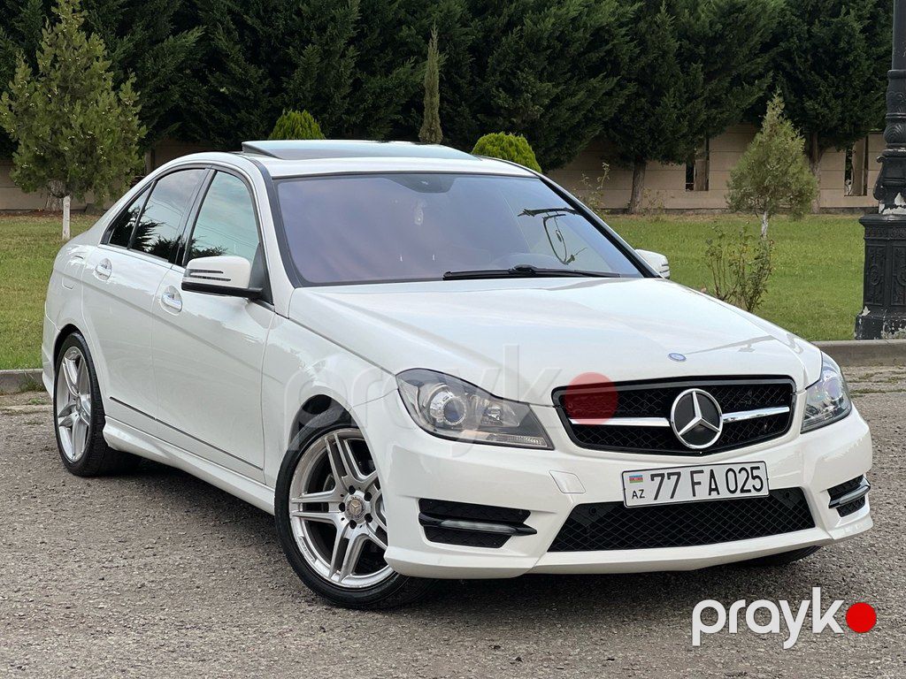 Mercedes C 250, 1.8 L, 2014 il, 245 000 km — Avtomobillər, Xaçmaz (11)