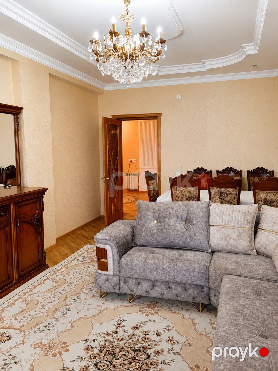 İcarəyə verilir 3 otaqlı yeni tikili 140 m² — Mənzil, Bakı (2)