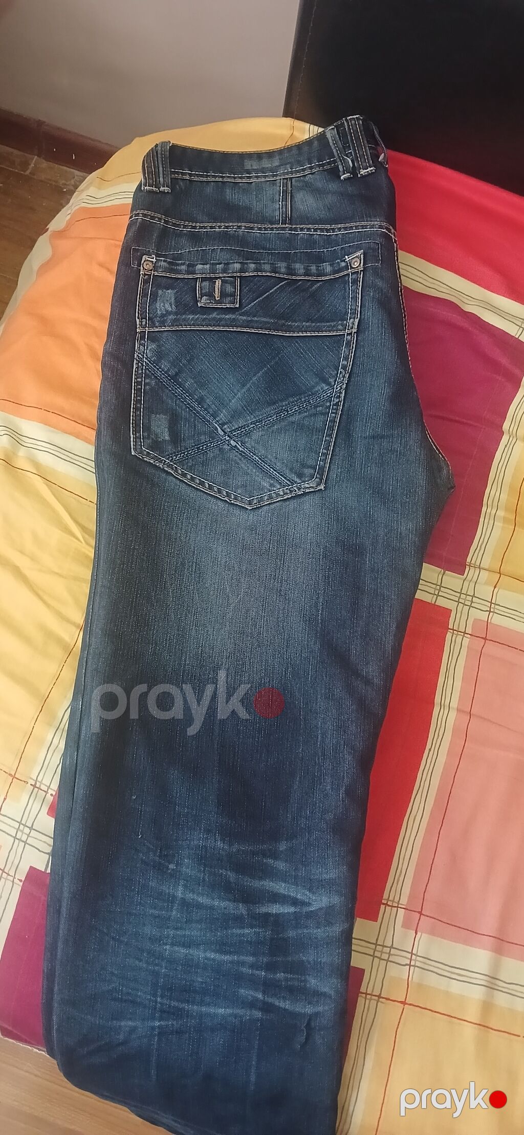 Cins Şalvar söküyü cırıgı yoxdur bel razmeri 38 dir 90 manata — Jins, Digah (4)