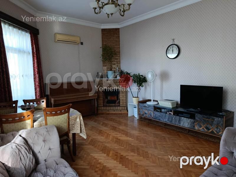 Satılır 3 otaqlı Bina evi menzil (Köhnə tikili), 96 m², Nəsimi rayonu — Mənzil, Bakı (2)