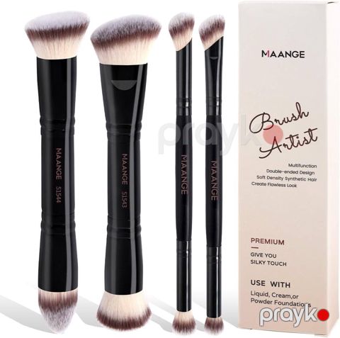 Fırça dəsti Maange Brush Artist, sintetik, 4 əd — Bakı