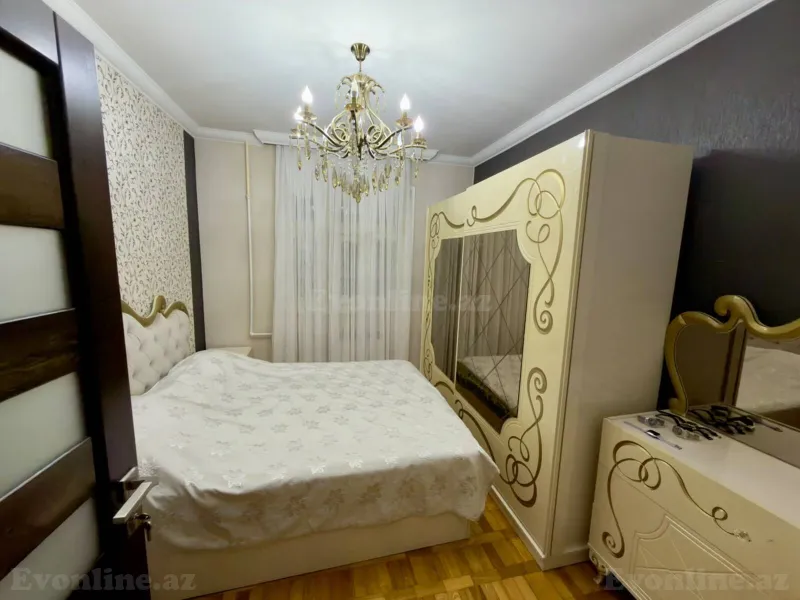 Satılır 3 otaqlı Mənzil Yeni tikili 65 m² Bakı, Xətai r., Həzi Aslanov m — Mənzil, Bakı (8)