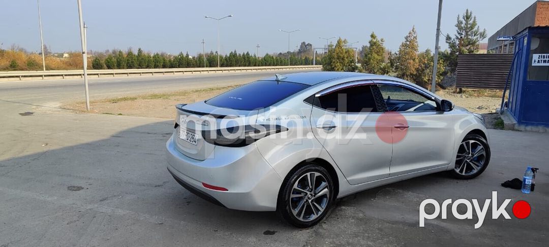 Hyundai Avante — Avtomobillər, Şirvan (6)