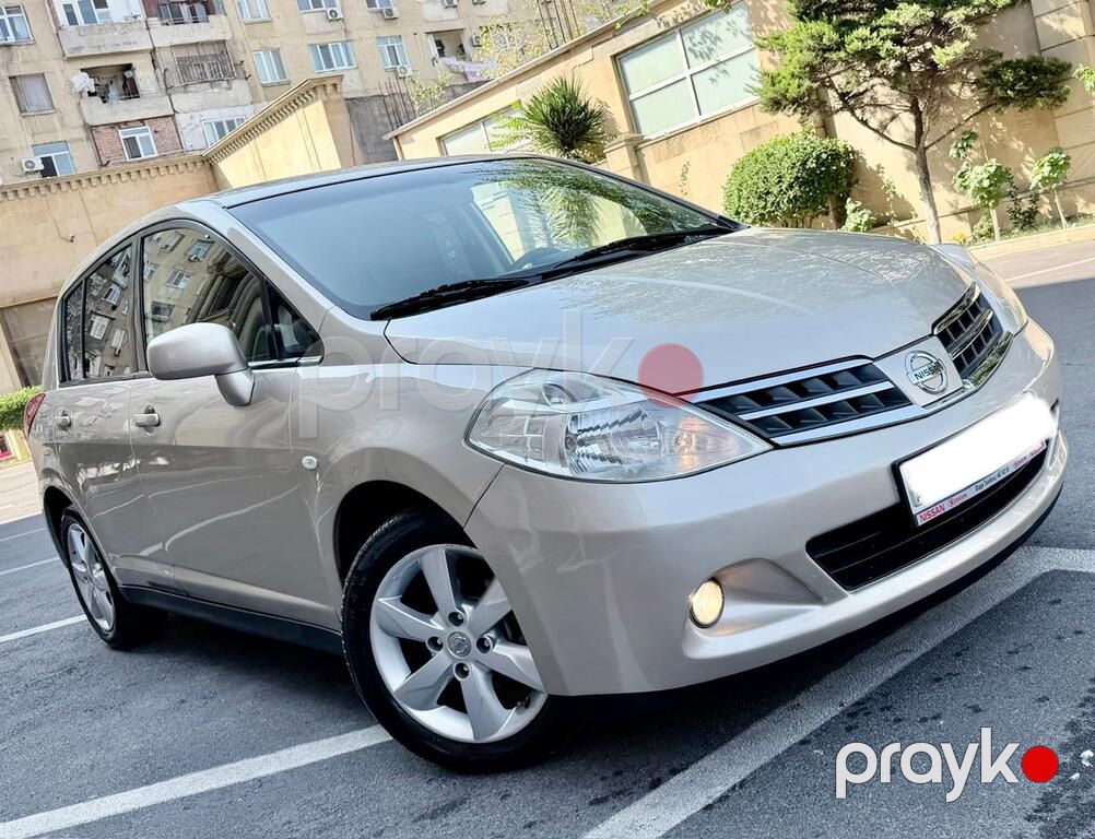 Nissan Tiida, 1.6 L, 2008 il, 89 450 km — Avtomobillər, Bakı (6)