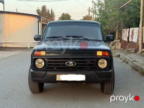 Lada (VAZ) Niva, 1.7 L, 2017 il, 119 000 km — Bakı