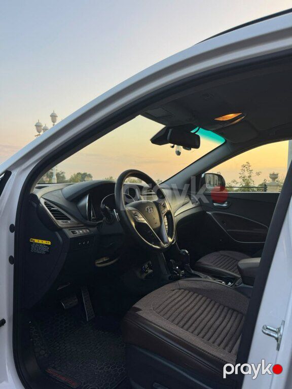 Hyundai Santa Fe, 2.0 L, 2016 il, 243 512 km — Avtomobillər, Qəbələ (2)