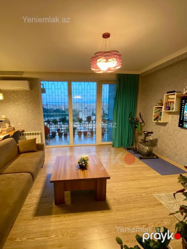 Satılır 2 otaqlı Bina evi menzil (Yeni tikili), 60 m², Xətai rayonu — Mənzil, Bakı (5)