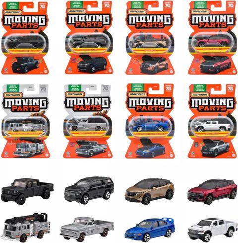Oyuncaq maşın dəsti Mattel Hot Wheels FWD28 Matchbox, məhsul çeşiddə — Bakı