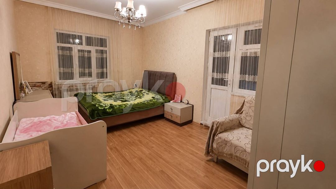 Satılır 3 otaqlı köhnə tikili 90 m² — Mənzil, Bakı (4)