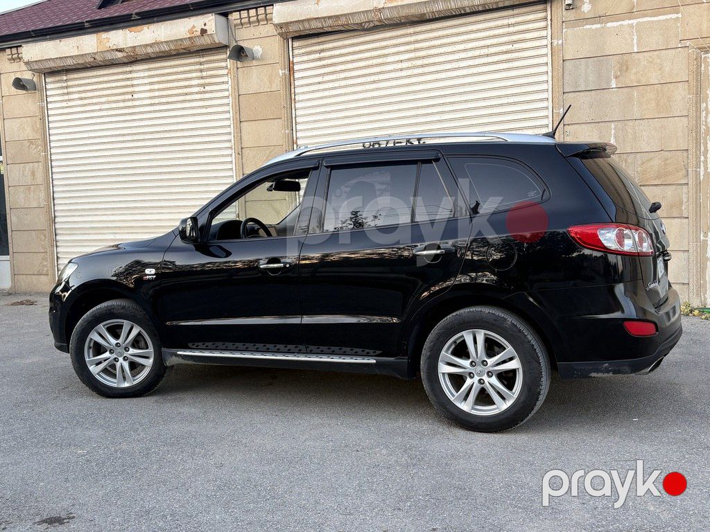 Hyundai Santa Fe, 2.0 L, 2010 il, 122 000 km — Avtomobillər, Bakı (7)