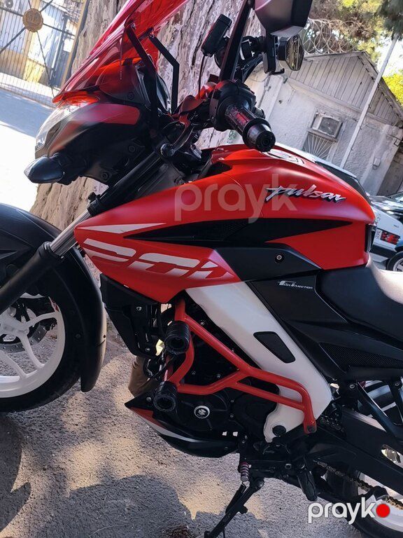 Bajaj Pulsar NS 200, 200 sm3, 2021 il, 40 000 km — Motosikletlər, Bərdə (2)