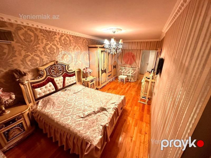 Satılır 3 otaqlı Bina evi menzil (Yeni tikili), 136 m², Nərimanov rayonu — Mənzil, Bakı (5)