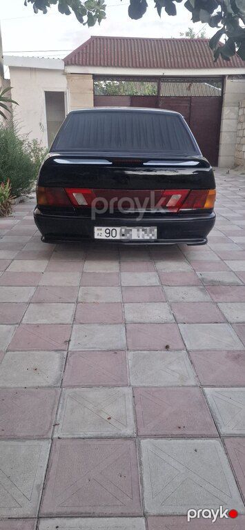 Lada (VAZ) 2115, 1.6 L, 2011 il, 156 000 km — Avtomobillər, Bakı (10)