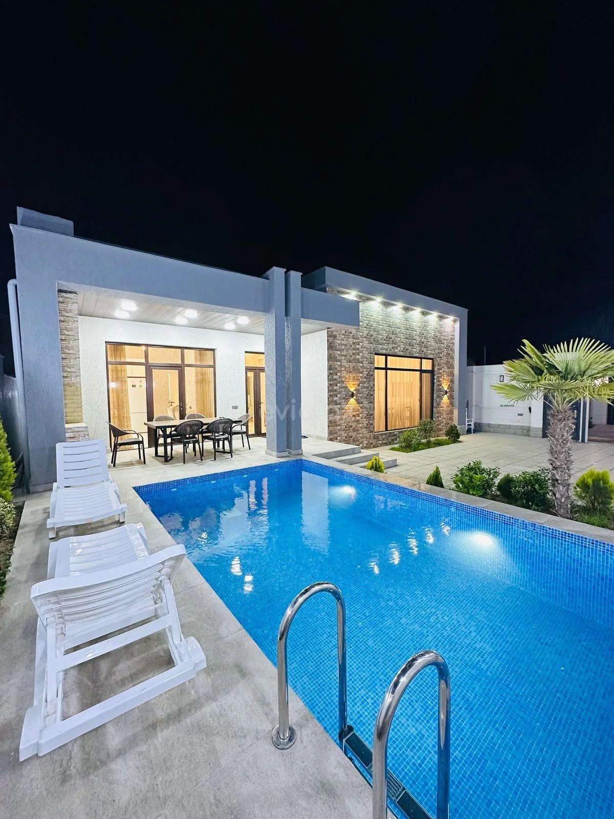 Kirayə 4 otaqlı bağ evi Mərdəkan qəsəbəsində — Ev, villa, Bakı (5)