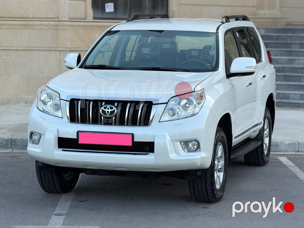 Toyota Land Cruiser Prado, 2.7 L, 2010 il, 158 000 km — Avtomobillər, Sumqayıt (2)