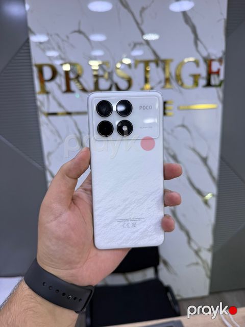 Xiaomi Poco F6 Pro White 512GB/12GB — Bakı