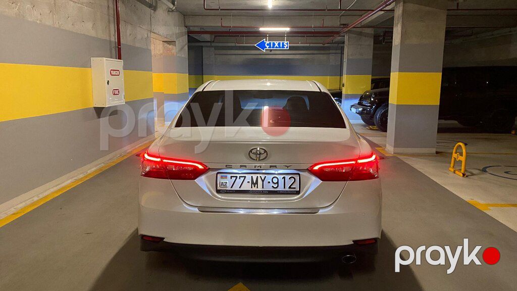 Toyota Camry, 2.5 L, 2023 il, 30 000 km — Avtomobillər, Bakı (4)