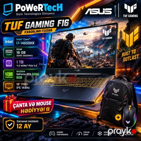 Noutbuk i7/5060/1TB — Bakı