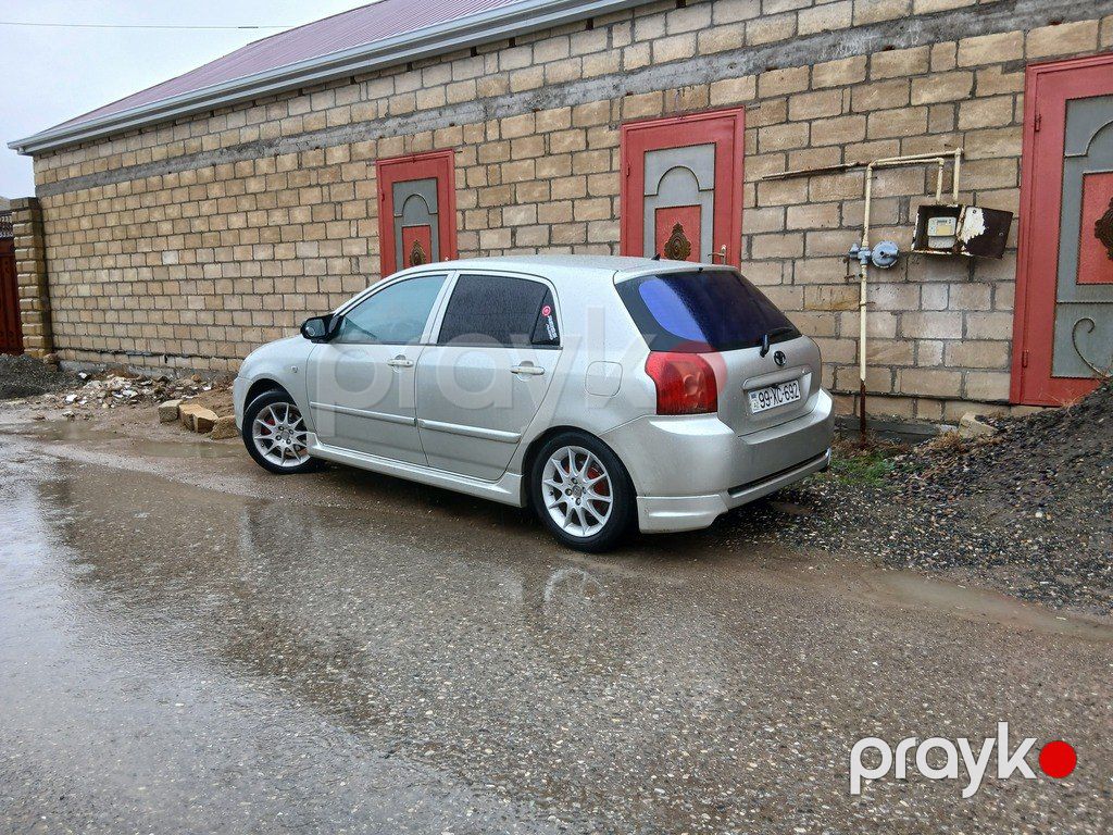 Toyota Corolla, 1.4 L, 2005 il, 444 000 km — Avtomobillər, Hacıqabul (9)