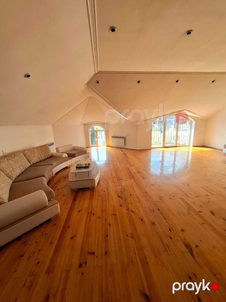 İcarəyə verilir 10 otaqlı həyət evi/bağ evi 600 m² — Ev, villa, Bakı (4)