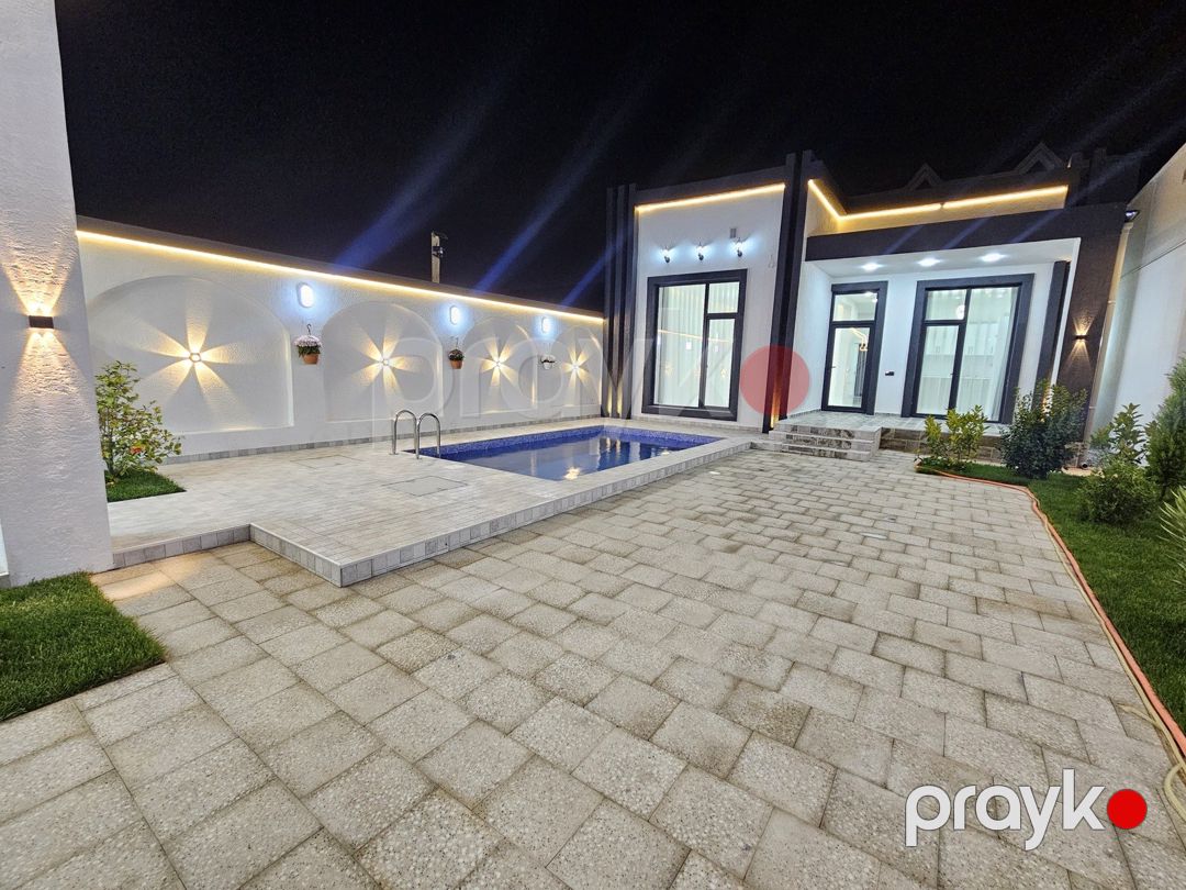 Satılır 4 otaqlı həyət evi/bağ evi 140 m² — Ev, villa, Bakı (11)
