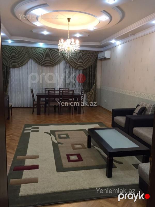 Satılır 3 otaqlı Bina evi menzil (Yeni tikili), 140 m², Xətai rayonu — Mənzil, Bakı (3)