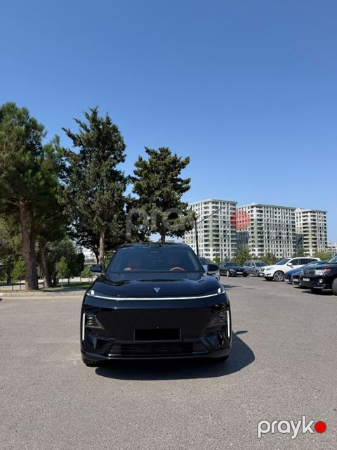 Changan Deepal S09, 1.5 L, 40.18 kWh, 2025 il, 11 800 km — Bakı