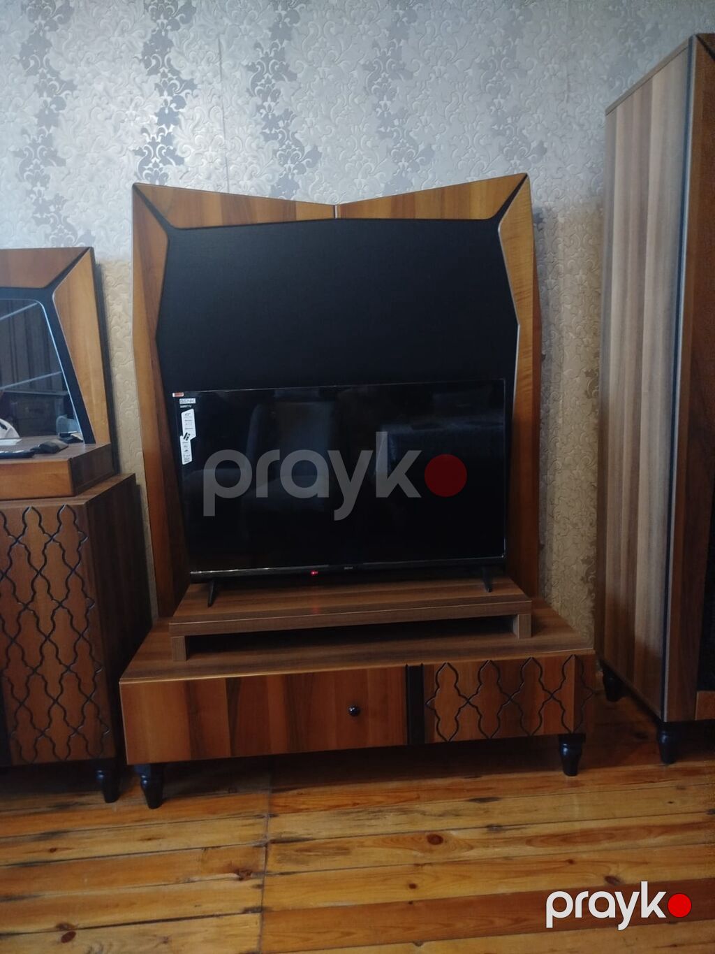 Qonaq otağı mebel dəsti televizorsuz Tərkibi: - TV stendi: geniş üst — Qonaq otağı üçün, Bakı (2)