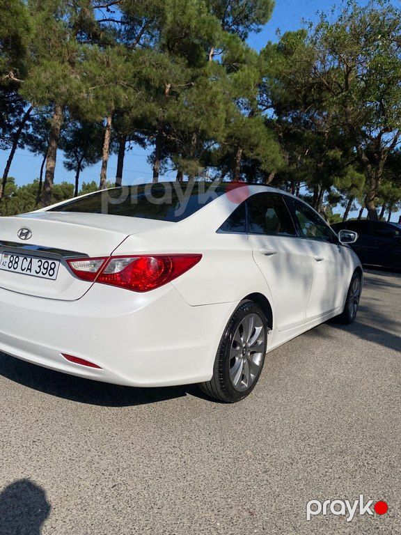 Hyundai Sonata, 2.4 L, 2010 il, 289 100 km — Avtomobillər, Bakı (8)