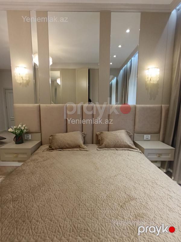 Satılır 3 otaqlı Bina evi menzil (Yeni tikili), 91 m², Xətai rayonu — Mənzil, Bakı (10)