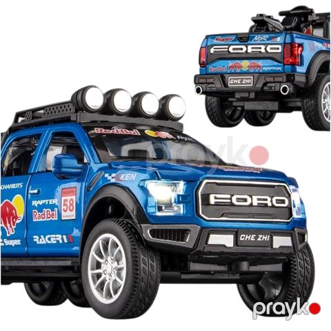 Oyuncaq avtomobil Pikap-SUV GoldStar-2922489, göy — Bakı