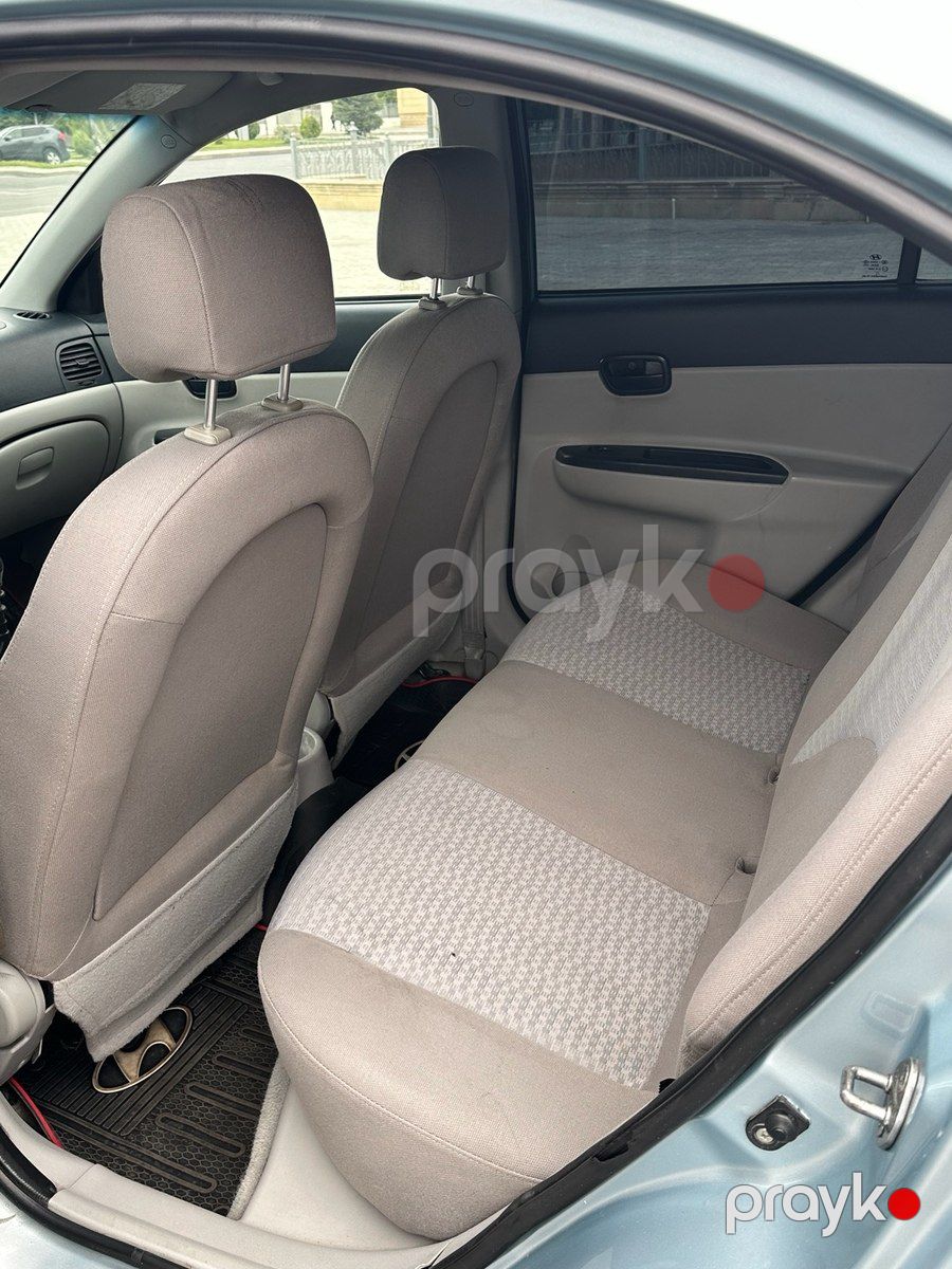 Hyundai Accent, 2007 il — Avtomobillər, Bakı (11)